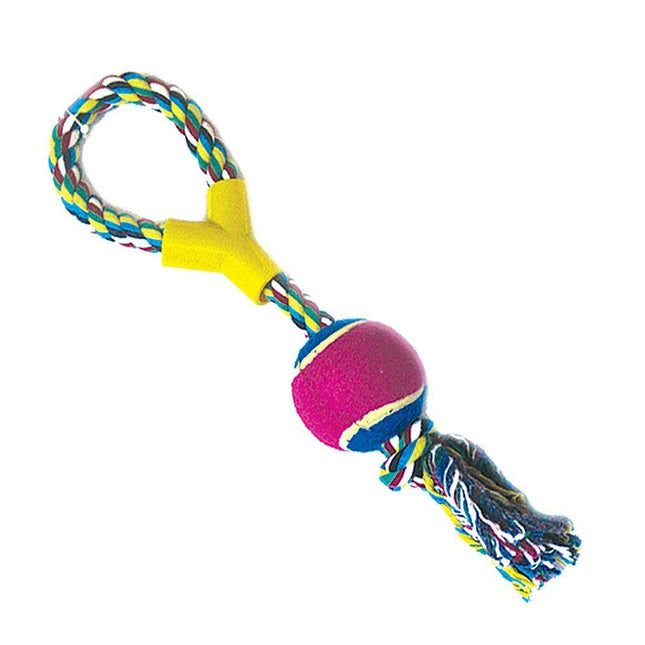 CHALESCO BRINQ. FORCA COM BOLA DE TENIS