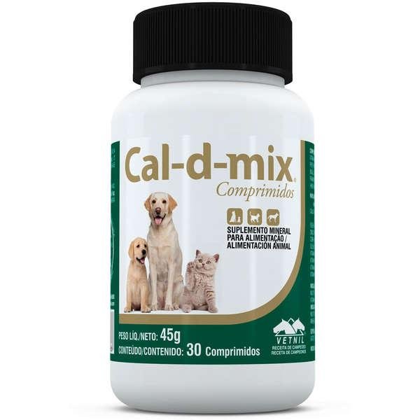 VETNIL CAL-D-MIX - 30 COMPRIMIDOS