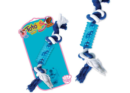 CHALESCO TUBO C/CORDA FLEX SABOR CHOCOLATE