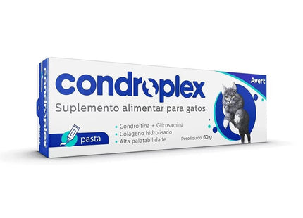 AVERT CONDROPLEX SUPLEMENTO PARA GATOS 60G