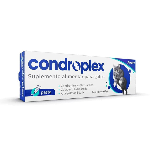 AVERT CONDROPLEX SUPLEMENTO PARA GATOS 60G