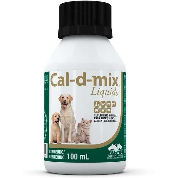 VETNIL CAL-D-MIX LIQUIDO 100ML