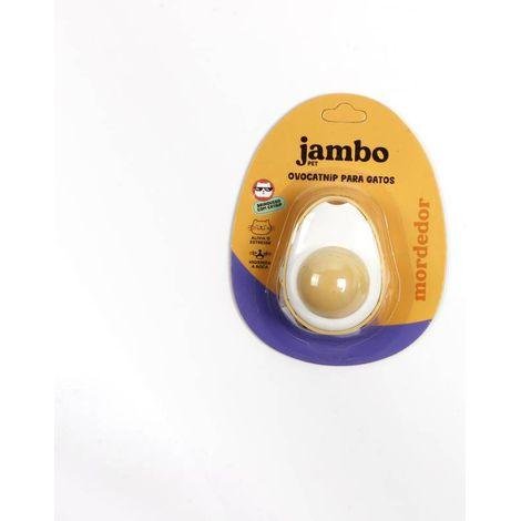 JAMBO BRINQ. OVOCATNIP P/ GATOS