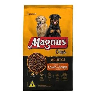 MAGNUS CAES ADULTOS TODO DIA PEQ. PORTE CARNE/FRANGO 20KG