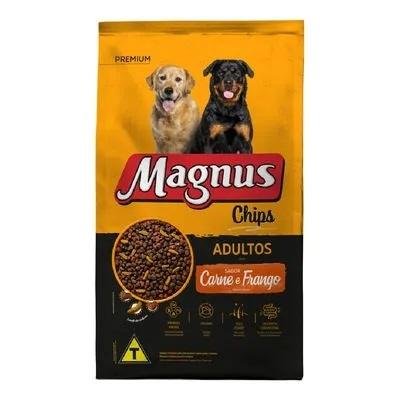 MAGNUS CAES ADULTOS TODO DIA PEQ. PORTE CARNE/FRANGO 20KG