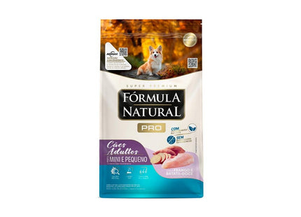 FORMULA NATURAL PRO CAES ADULTOS MINI/PEQ 20KG
