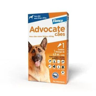ELANCO ADVOCATE CAES 25 A 40KG - 4ML