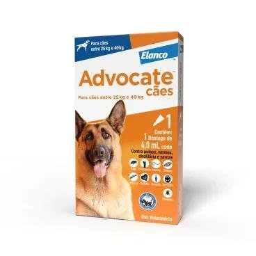 ELANCO ADVOCATE CAES 25 A 40KG - 4ML