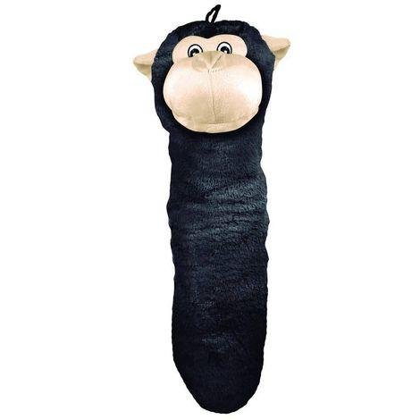 JAMBO BRINQ. PELUCIA MONKEY FLEECE PEQUENO PRETO