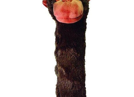 JAMBO BRINQ. PELUCIA MONKEY FLEECE PEQUENO MARROM