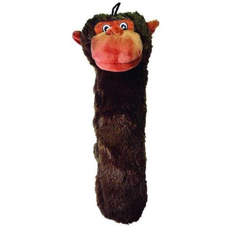 JAMBO BRINQ. PELUCIA MONKEY FLEECE PEQUENO MARROM