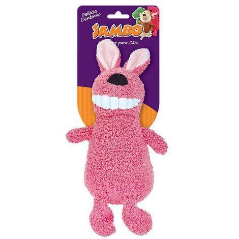 JAMBO BRINQ. PELUCIA DENTINHO COELHO
