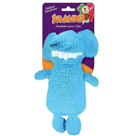 JAMBO BRINQ. PELUCIA DENTINHO ELEFANTE