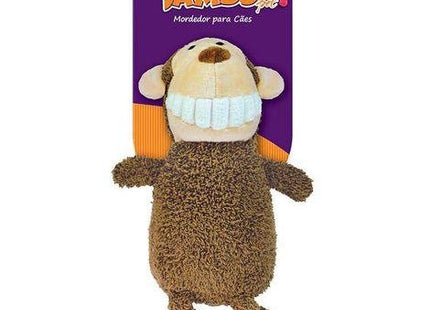 JAMBO BRINQ. PELUCIA DENTINHO MACACO