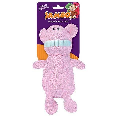 JAMBO BRINQ. PELUCIA DENTINHO PORCO
