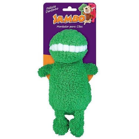 JAMBO BRINQ. PELUCIA DENTINHO DINOSSAURO