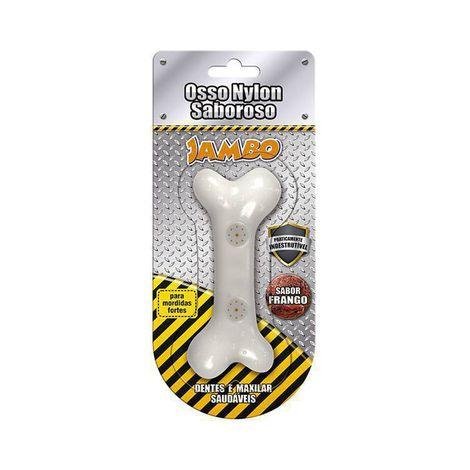 JAMBO OSSO NYLON SABOR FRANGO MEDIO