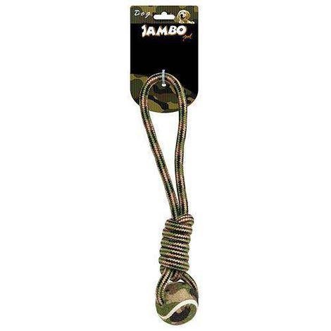 JAMBO CORDA MILITAR TUG BOLA TENIS