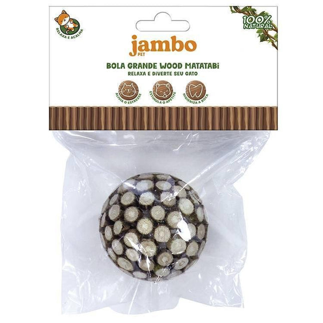 JAMBO BOLA GRANDE WOOD MATATABI