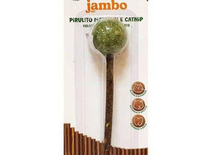 JAMBO MATATABI PIRULITO CATNIP P/ GATOS