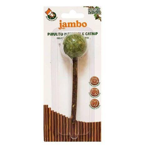 JAMBO MATATABI PIRULITO CATNIP P/ GATOS