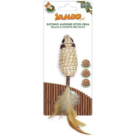 JAMBO RATINHO MATATABI STICK C/ PENA