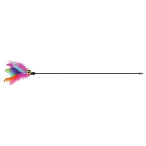 JAMBO VARINHA GATO PENA ARCO IRIS C/ SINO