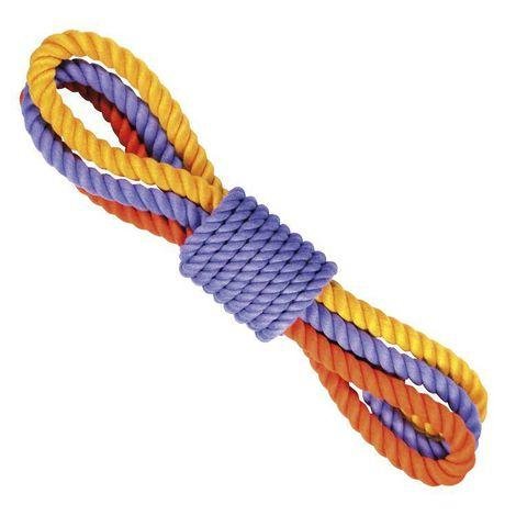 JAMBO BRINQ. CORDA PATTERN ALÇA TRIPLA 40 CM