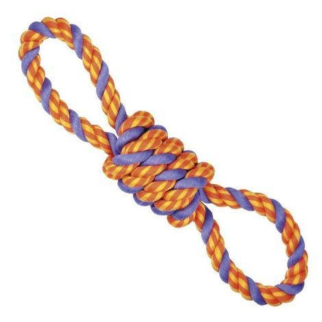 JAMBO BRINQ. CORDA PATTERN ALÇA DUPLA TRANÇA 28 CM