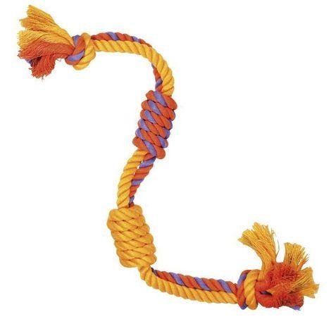 JAMBO BRINQ. CORDA PATTERN DUPLA 43 CM