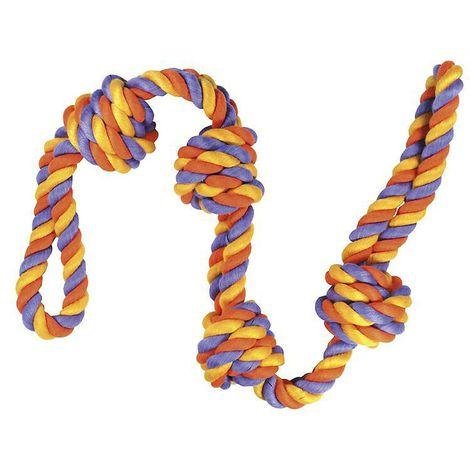 JAMBO BRINQ. CORDA PATTERN QUATRO NOHS GIGANTE