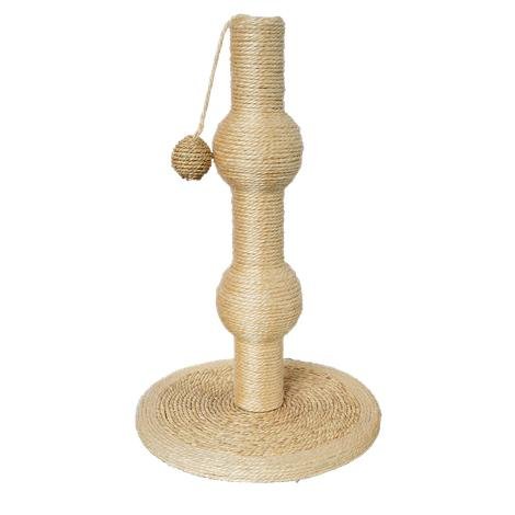 JAMBO ARRANHADOR POSTE DE SISAL