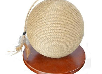 JAMBO ARRANHADOR ESFERA DE SISAL