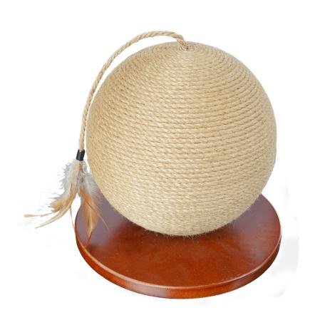 JAMBO ARRANHADOR ESFERA DE SISAL