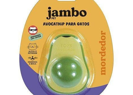 JAMBO BRINQ. AVOCATNIP P/ GATOS