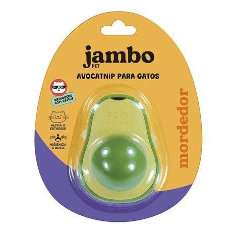 JAMBO BRINQ. AVOCATNIP P/ GATOS