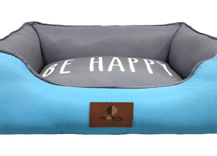 FP CAMA NEON AZUL M