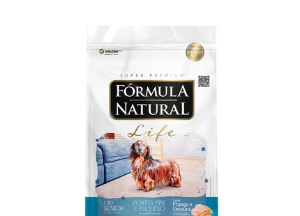 FORMULA NATURAL LIFE CAES SENIOR MINI/PEQ PORTE 15KG