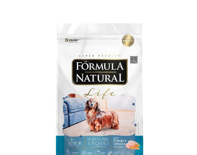 FORMULA NATURAL LIFE CAES SENIOR MINI/PEQ PORTE 15KG