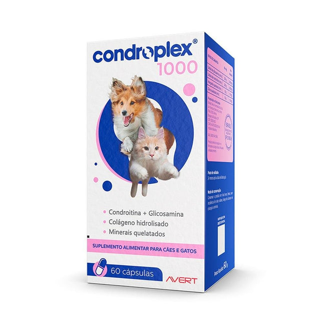 AVERT CONDROPLEX 1000 - 60 CAPSULAS