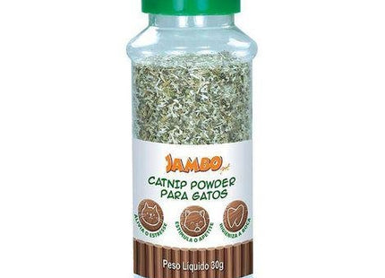 JAMBO CATNIP POWDER PARA GATOS 30GR