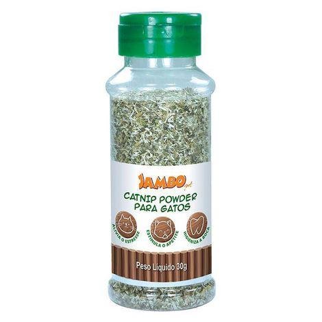 JAMBO CATNIP POWDER PARA GATOS 30GR