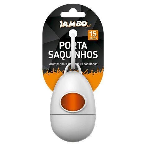 JAMBO PORTA SACOLA DE PLASTICO FRIEND BRANCO C/ 1 UNI