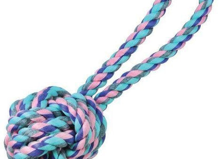 JAMBO BOLA DE CORDA C/ ALÇA GD PASTEL