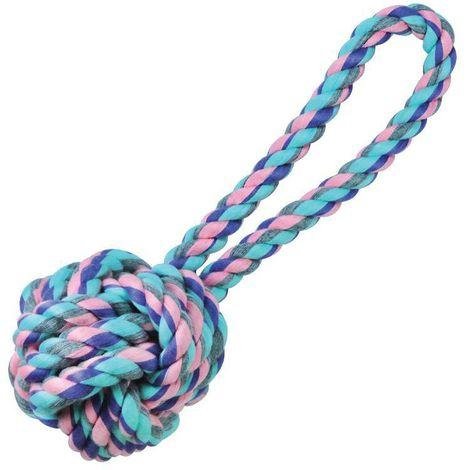 JAMBO BOLA DE CORDA C/ ALÇA GD PASTEL
