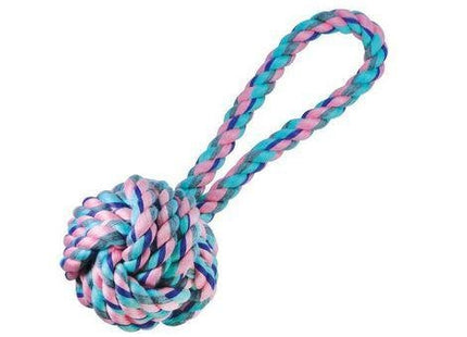 JAMBO BOLA DE CORDA C/ ALÇA MD PASTEL