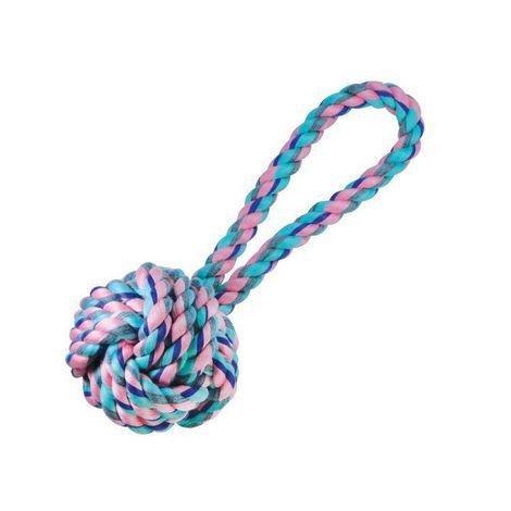 JAMBO BOLA DE CORDA C/ ALÇA MD PASTEL