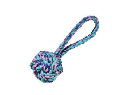 JAMBO BOLA DE CORDA C/ ALÇA PQ PASTEL