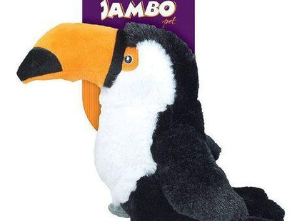 JAMBO BRINQ. PELUCIA TUCANO JAMBO