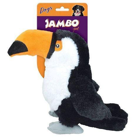 JAMBO BRINQ. PELUCIA TUCANO JAMBO